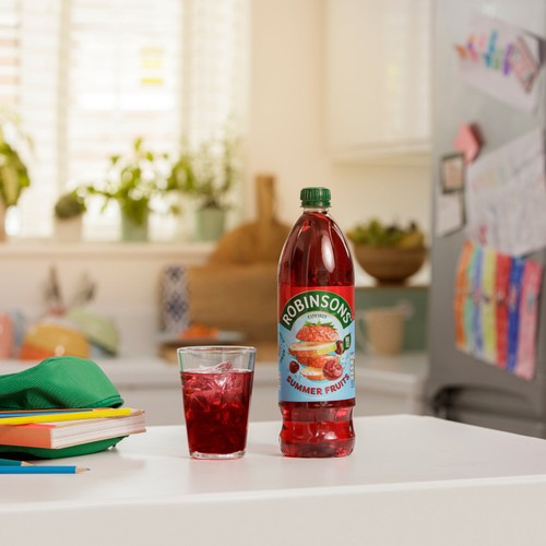 Robinsons Single Strength Summer Fruits No Added Sugar