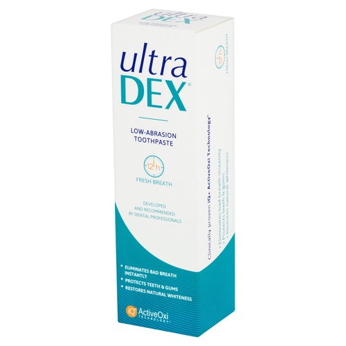 UltraDEX Low-Abrasion Toothpaste