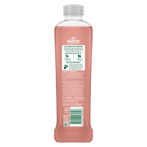 Radox Feel Detoxed Bath Soak