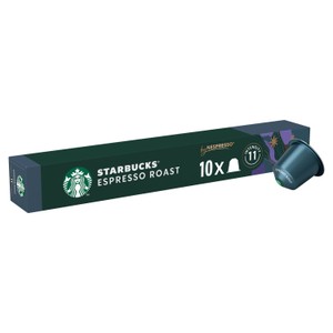 Starbucks by Nespresso Caffe Verona Espresso Coffee Pods x10