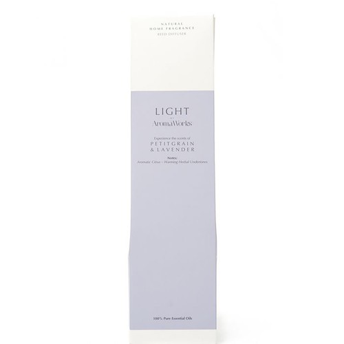 AromaWorks Wax Lyrical Reed Diffuser Petitgrain & Lavender