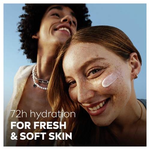 NIVEA Soft Moisturiser Cream for Face Hands & Body,
