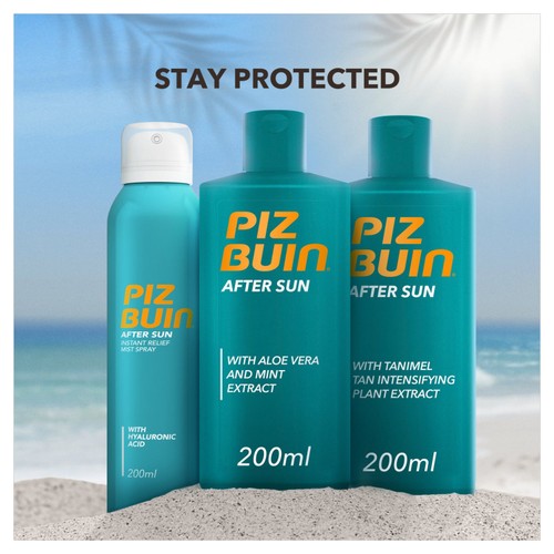 Piz Buin After Sun Tan Intensifying Moisturising Lotion
