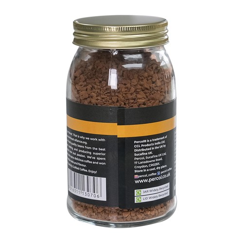 Percol Colombian Instant Coffee