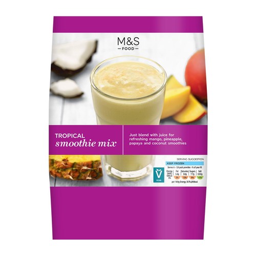 M&S Tropical Smoothie Mix Frozen