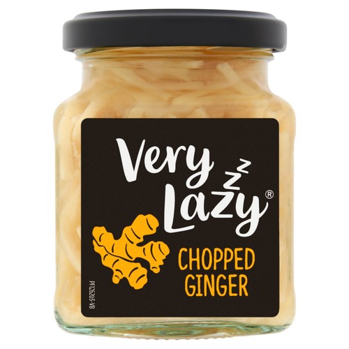 Very Lazy Chopped Ginger