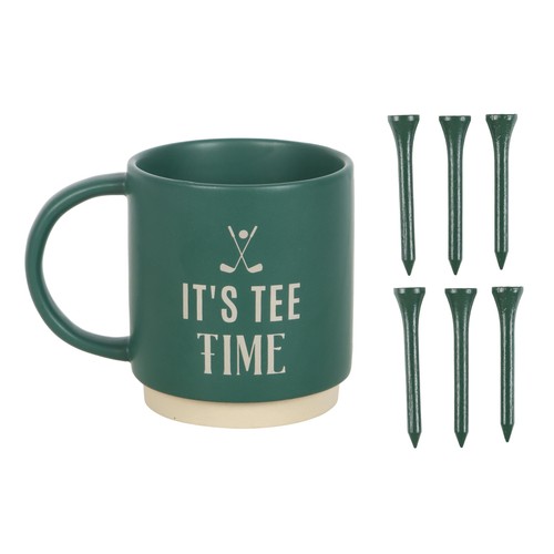 Mug & Golf Tees Gift Set
