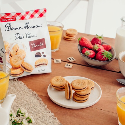Bonne Maman Petits Chocos Biscuits