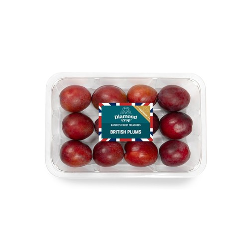Diamond Crop Ripen at Home British Plum