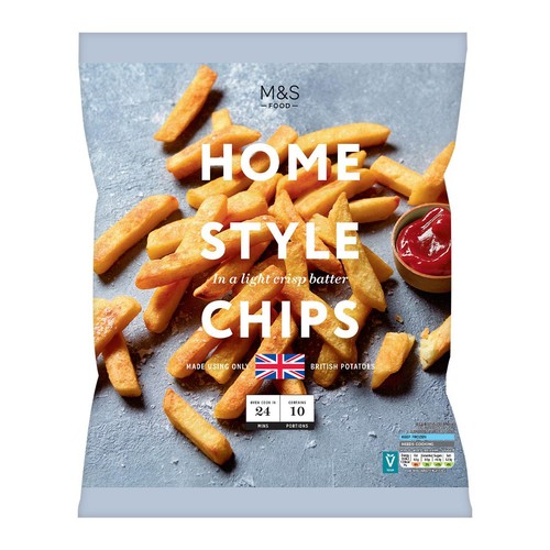M&S Homestyle Chips Frozen