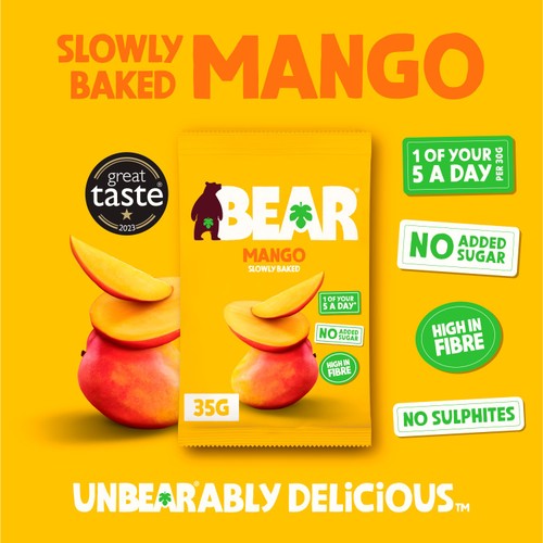 BEAR Fruit Dried Mango