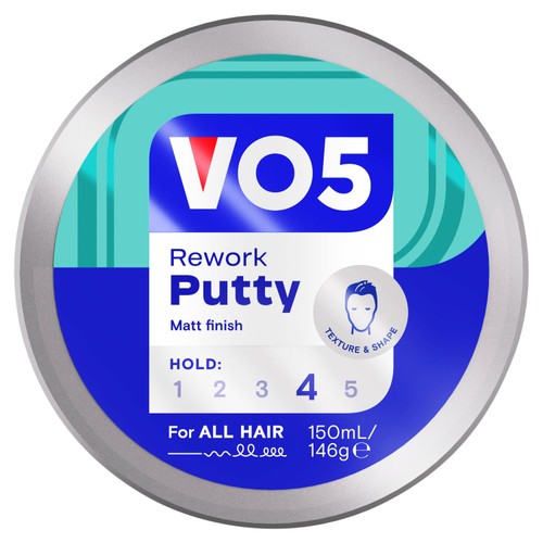 VO5 Extreme Style Rework Putty