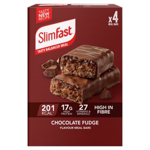 Slimfast Dark Chocolate Cranberry Meal Replacement Bars