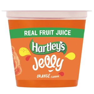 Hartleys Orange Jelly 135G