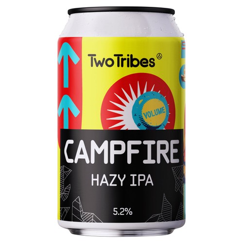Two Tribes Campfire Hazy IPA