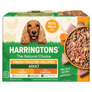 Harringtons Mixed Flavours Wet Dog Food
