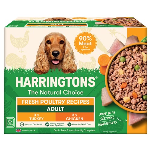 Harringtons Mixed Poultry Wet Dog Food