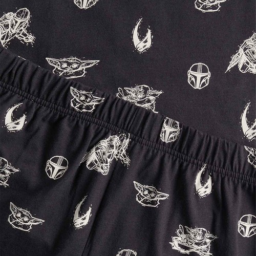 M&S Boys Disney Mandalorian Short Pyjamas, 8-9 Years