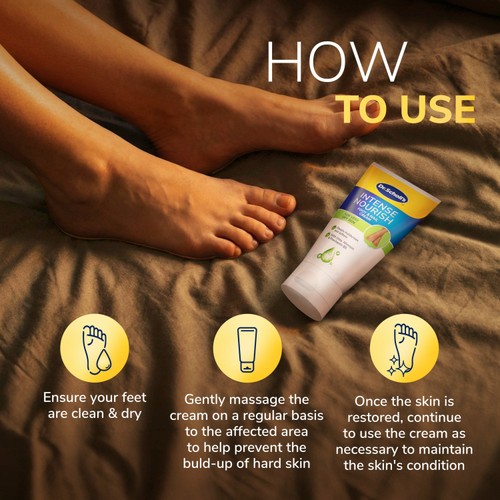 Dr. Scholls Intense Nourish Foot & Nail Cream