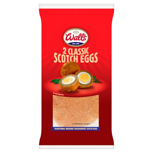Walls Twinpack Scotch Egg