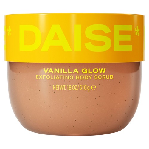 DAISE Exfoliating Body Scrub in Vanilla Glow, For Soft Glowing Skin