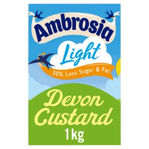 Ambrosia Ready to Serve Low Fat Custard Carton