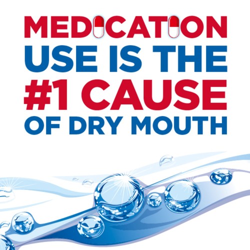 Biotene Dry Mouth Mouthwash Moisturising 500ml
