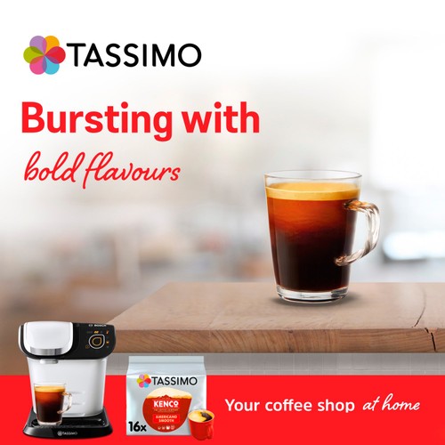Tassimo Kenco Americano Smooth Coffee Pods