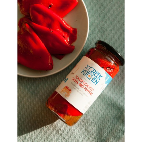 The Greek Kitchen Flame Roasted Red Peppers