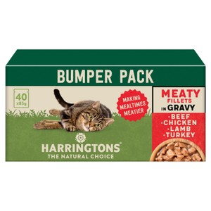 Wet Cat Food Meaty Selection in Gravy