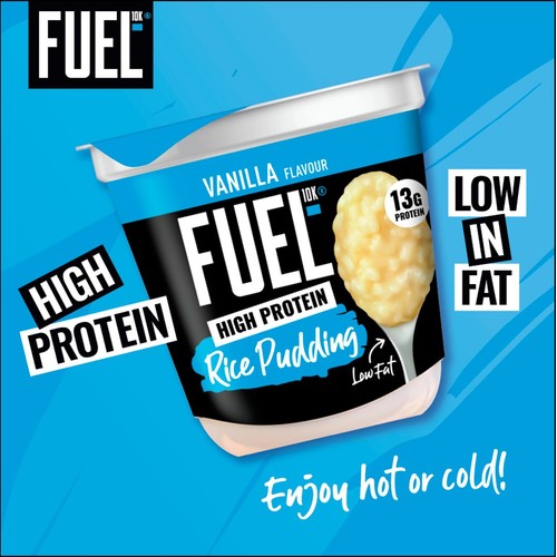 FUEL10K Vanilla Flavour High Protein Rice Pudding