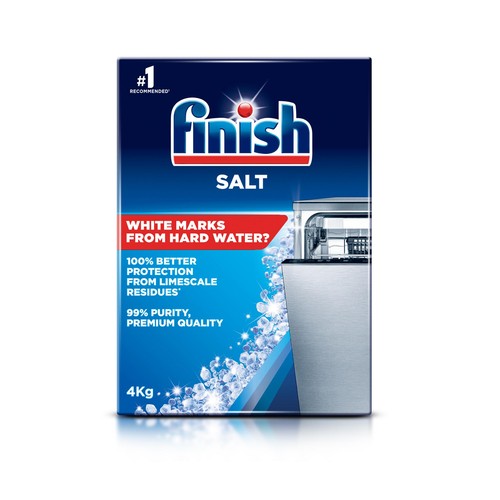 Finish Dishwasher Water Softener Salt