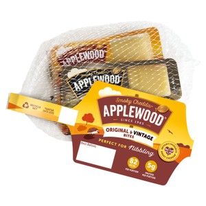 Applewood Smoky Cheddar Original Slices 160g