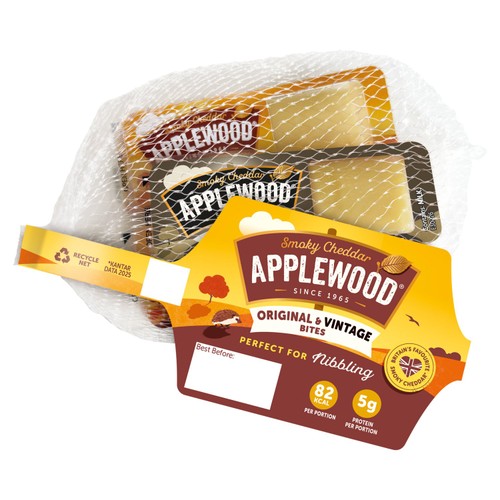 Applewood Smoky Cheddar Cheese Bites