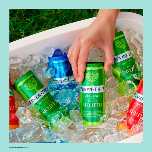 Fever-Tree Non-Alcoholic Mojito 4x250ml