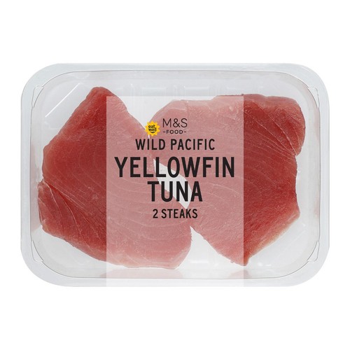 M&S Collection 2 Yellowfin Tuna Steaks