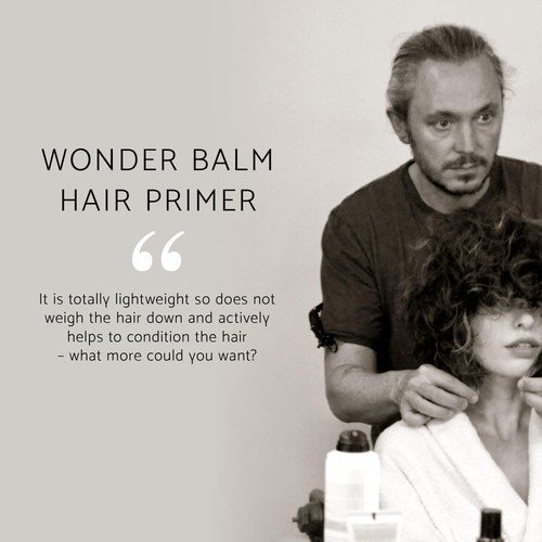 Percy & Reed Wonder Balm Hair Primer