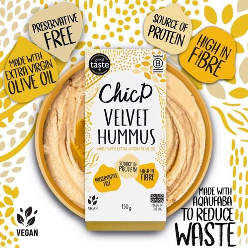 ChicP Velvet Hummus