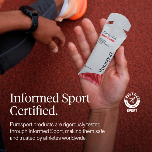 Puresport Energy Gel Berry