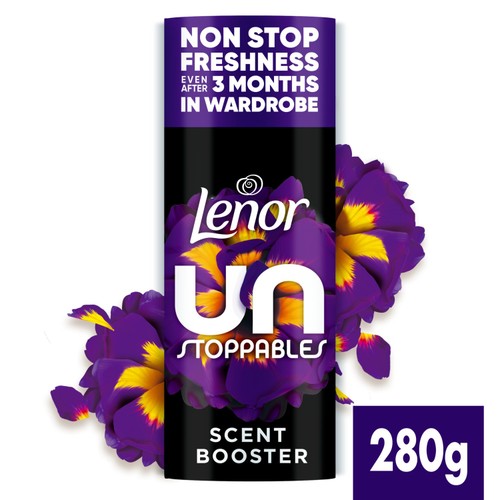Lenor Unstoppables  Violet Fresh Scent Booster