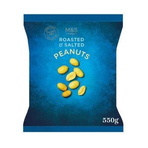M&S Roasted & Salted Peanuts