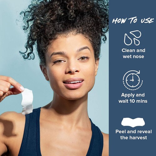 Biore Witch Hazel Ultra Deep Cleansing Nose Pore Strips For Spot Prone Skin