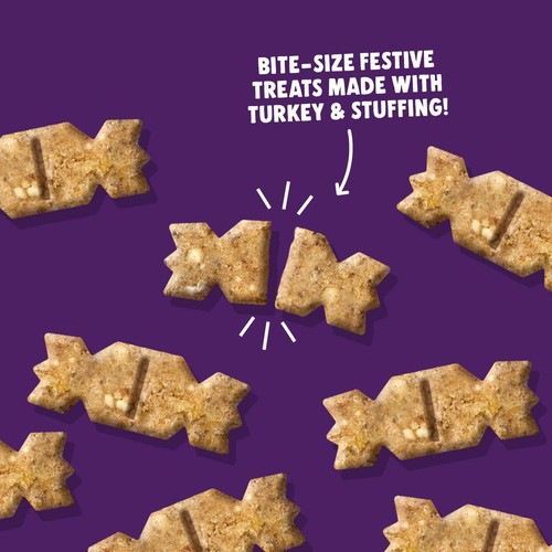 Denzel's Crimbo Crackers Turkey & Stuffing Dog Treats