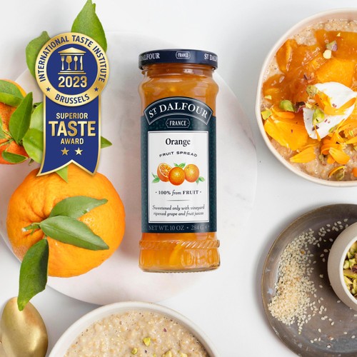 St Dalfour Orange Fruit Spread