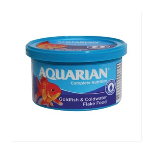 AQUARIAN Tropical Fish Food Flakes