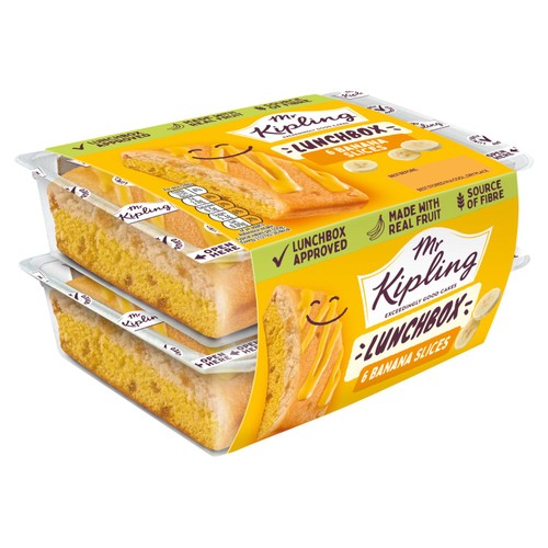 Mr Kipling Lunchbox Slices - Banana