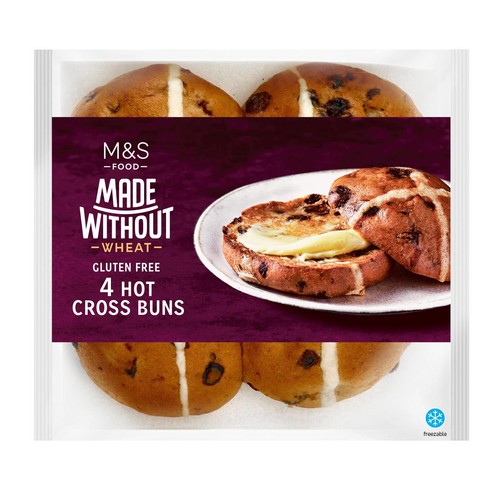 M&S Made Without Hot Cross Buns