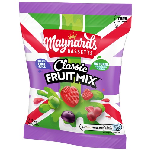 Maynards Bassetts Classic Fruit Mix
