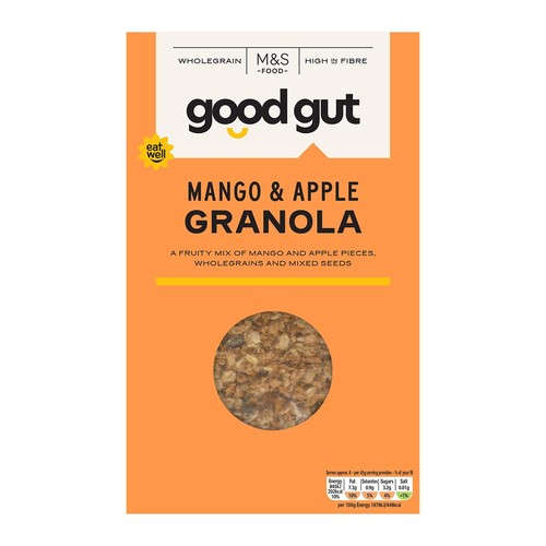 M&S Good Gut Mango & Apple Granola