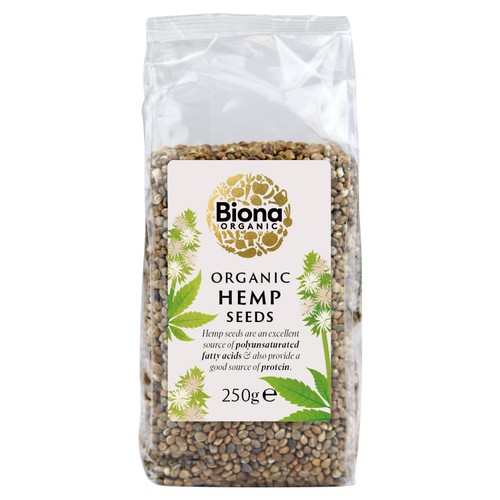 Biona Organic Hemp Seeds